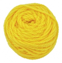 golden fleece - 16 ply Australian eco wool yarn 50g, gold yellow